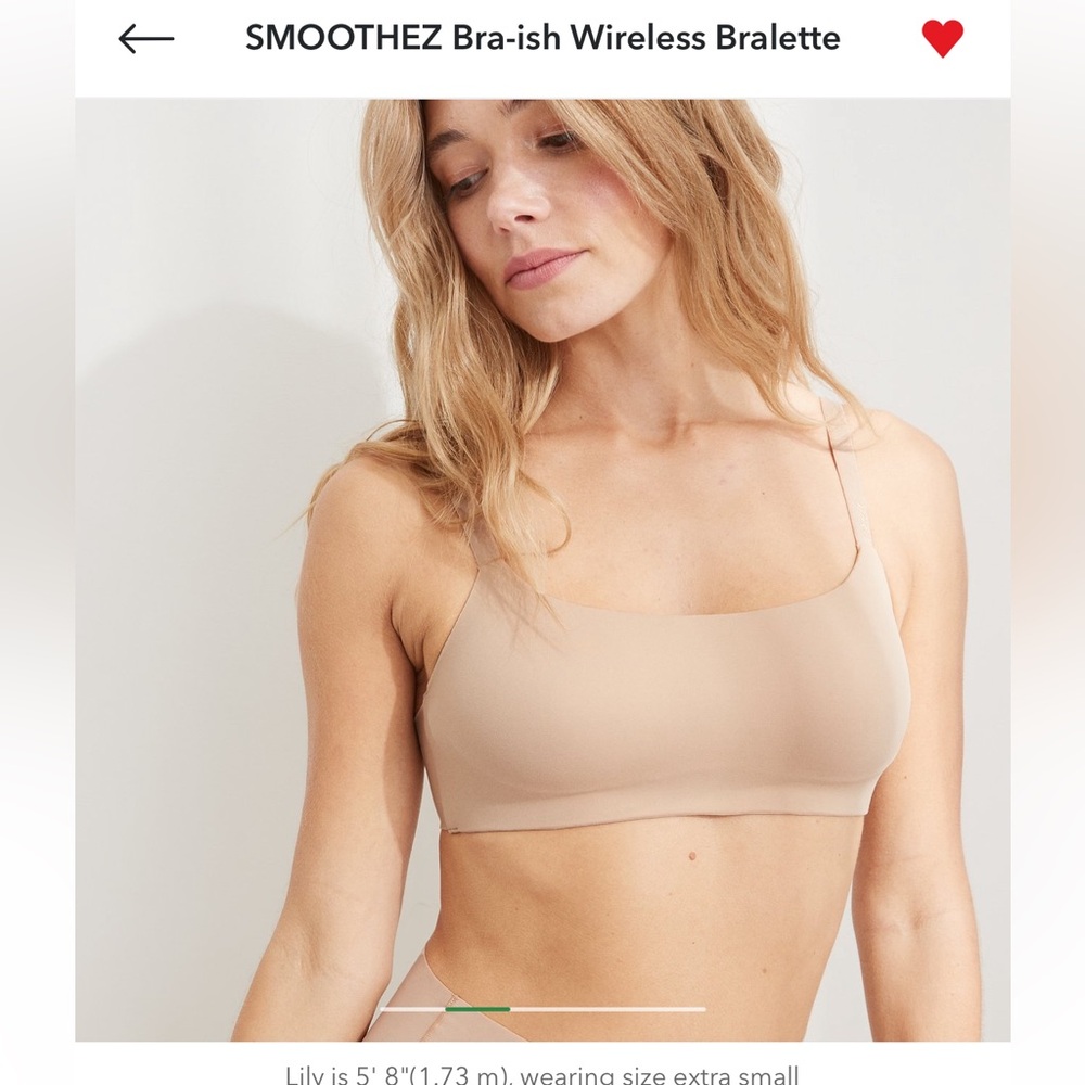 Aerie SMOOTHEZ bra-ish wireless bralette